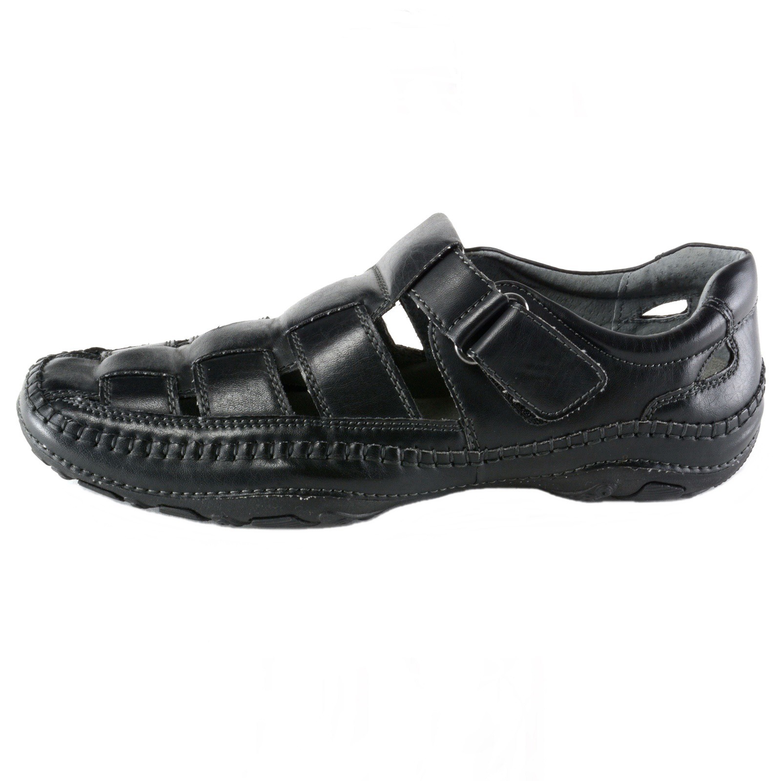 GBX Sentaur Mens Leather Lined Outdoor Casual Shoes Fisherman Sandals eBay